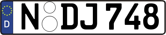 N-DJ748