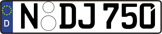 N-DJ750