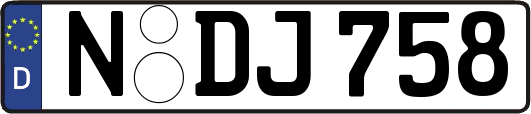 N-DJ758
