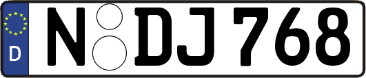 N-DJ768