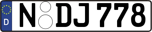 N-DJ778