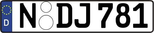 N-DJ781