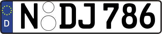 N-DJ786