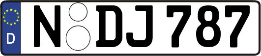 N-DJ787