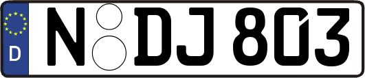 N-DJ803