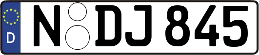 N-DJ845