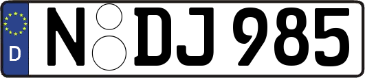 N-DJ985