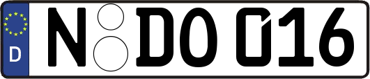 N-DO016