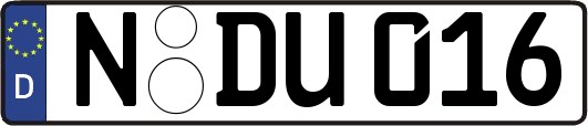 N-DU016