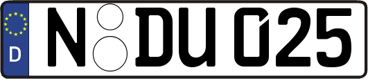 N-DU025
