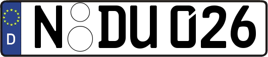 N-DU026