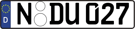 N-DU027