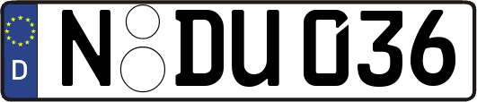 N-DU036