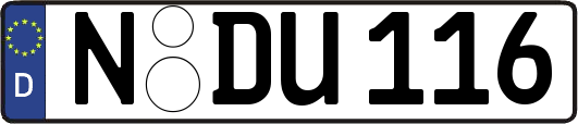 N-DU116
