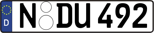 N-DU492