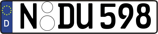 N-DU598
