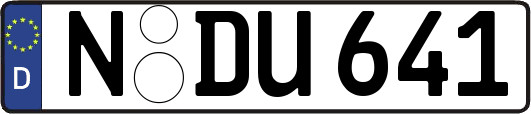N-DU641