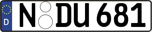 N-DU681