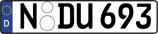 N-DU693
