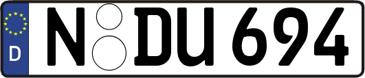N-DU694