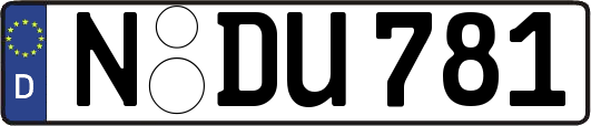 N-DU781