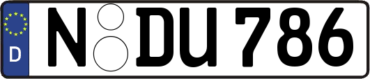 N-DU786