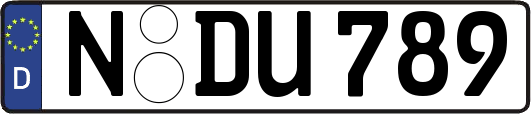 N-DU789