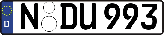 N-DU993