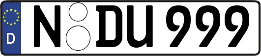 N-DU999