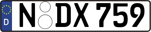 N-DX759