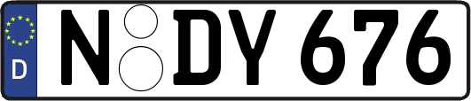 N-DY676