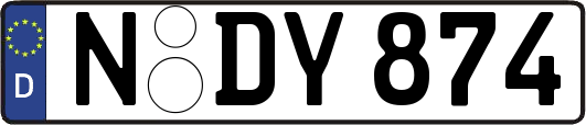N-DY874