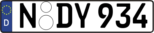 N-DY934