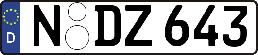 N-DZ643
