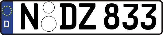 N-DZ833