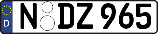 N-DZ965