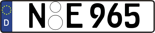 N-E965