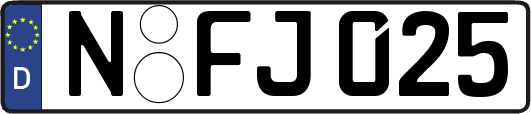 N-FJ025