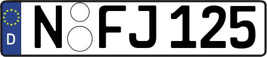 N-FJ125