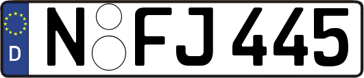 N-FJ445