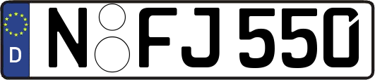 N-FJ550