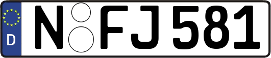N-FJ581