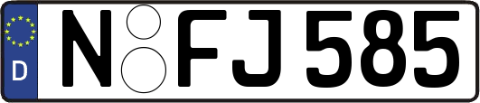 N-FJ585