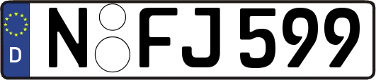 N-FJ599