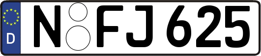 N-FJ625