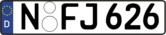 N-FJ626