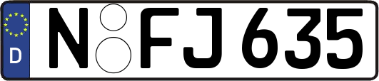 N-FJ635