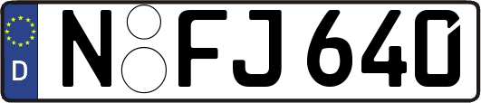 N-FJ640