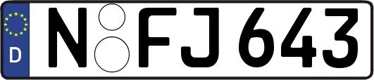 N-FJ643