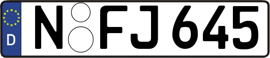 N-FJ645